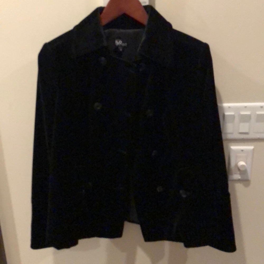 Black coat